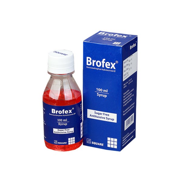 BROFEX 100ml Syp.